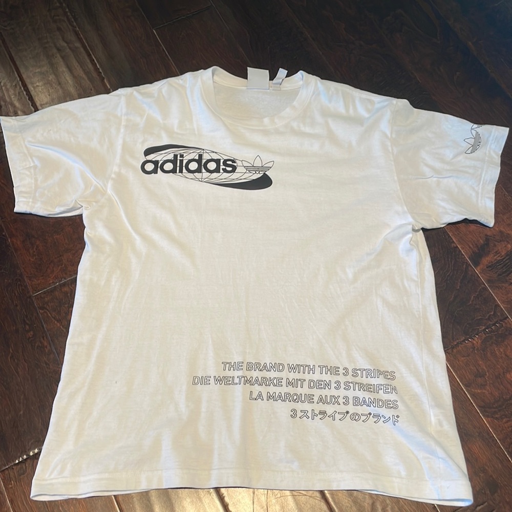 Adidas Originals 3 Stripes Tee
